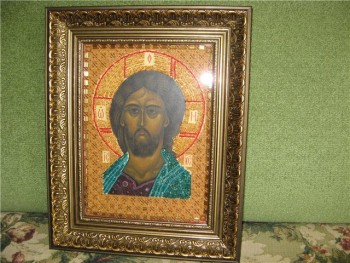 Наши вышитые иконы бисером, крестиком схемы - 5c35e190b1e8.jpg