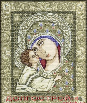 Наши вышитые иконы бисером, крестиком схемы - 5760.jpg