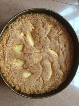 Шарлотка - получается всегда  - IMG_1058.JPG