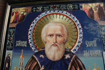 Наши вышитые иконы бисером, крестиком схемы - DSC_3605.JPG