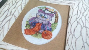 Что хотим, планируем или мечтаем вышить:  - сова вяжет.jpg