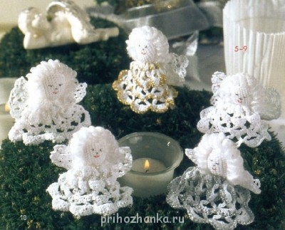 Рождественские открытки и другие подарки своими руками - angel_weis.jpg