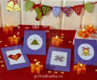 Рождественские открытки и другие подарки своими руками - otkr-nov-god.jpg