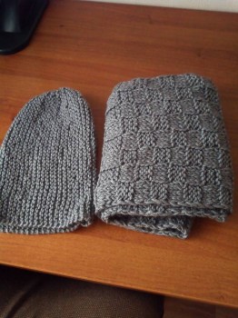 снуд и шапка дочке