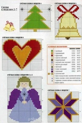 Рождественские открытки и другие подарки своими руками - otkr-nov-god1.jpg