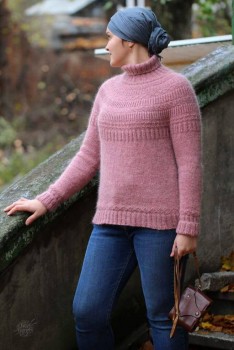 450 грамм мериноса с одной нитью кид-мохера