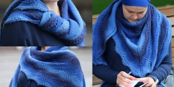 Шаль Холден из кауни 8/2