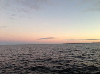 перед восходом солнца