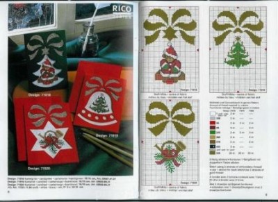 Схемы зимних дизайнов - новогодние открытки - копия.jpg