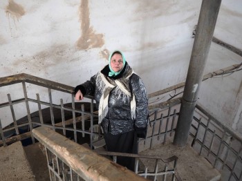 Преодолеваем лестницу!