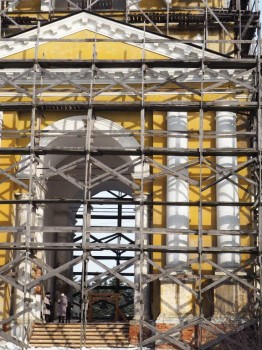 вход на колокольню