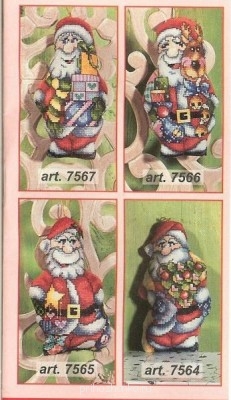 Схемы зимних дизайнов - 7564-7567.jpg