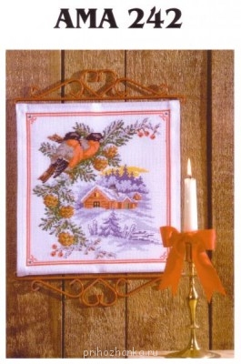 Схемы зимних дизайнов - AMA 242_Снегири.jpg