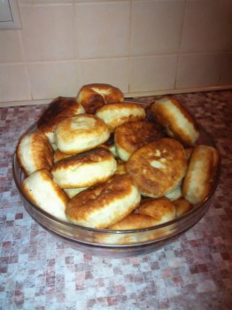 пирожки с картошкой