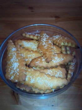 печенье на рассоле