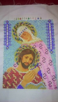 Наши вышитые иконы бисером, крестиком схемы - 2.jpg