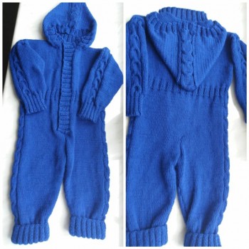 Комбезик для внучатого племянника