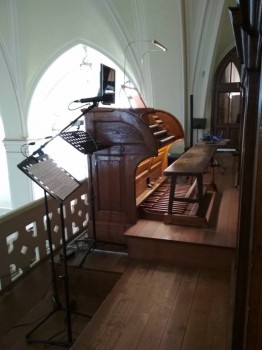 Так выглядит моё рабочее место.