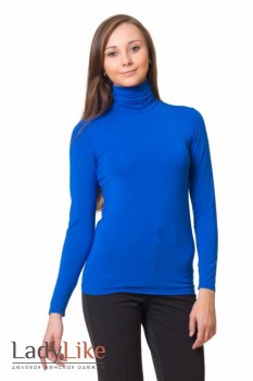 Вязание спицами - golf_klassicheskiy_siniy.jpg