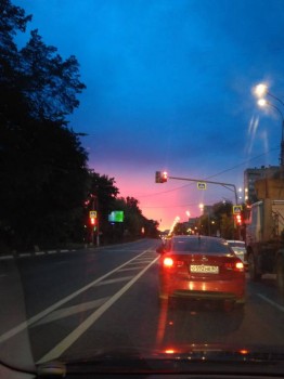 Вчера, в реале было, конечно, эффектнее