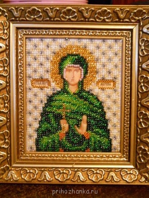 Наши вышитые иконы бисером, крестиком схемы - 131213643203009937.jpg