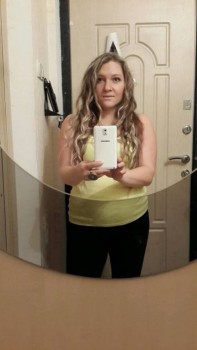 Вот так еще завиваю))) у нас есть babylis для кудрях