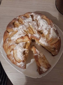 Шарлотка - получается всегда  - 20181021_222048.jpg