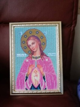 Наши вышитые иконы бисером, крестиком схемы - IMG_20181107_111648.jpg