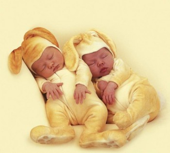 Доброго утра Хорошего дня Спокойной ночи  - Baby Bunnies.jpg