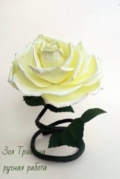 Рукотворные цветы в интерьере. - St4NPKa7fbk.jpg