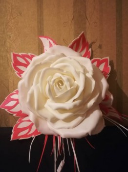 Рукотворные цветы в интерьере. - IMG_20181125_182706.jpg