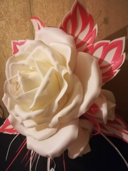 Рукотворные цветы в интерьере. - IMG_20181125_182722.jpg