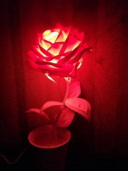 Рукотворные цветы в интерьере. - IMG_20181123_184121.jpg