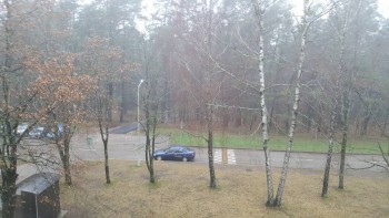 Вид из окна