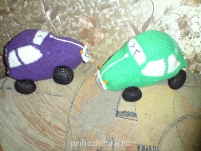 Амигуруми и прочие вязаные игрушки - DSC00718.JPG