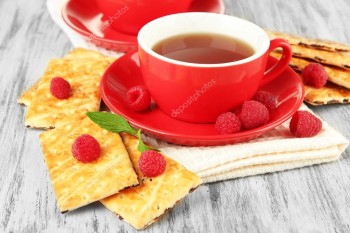 Доброго утра Хорошего дня Спокойной ночи  - depositphotos_35287171-stock-photo-cups-of-tea-with-cookies.jpg