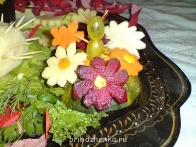 Поделки из овощей, фруктов , теста, еды - DSC00699.JPG