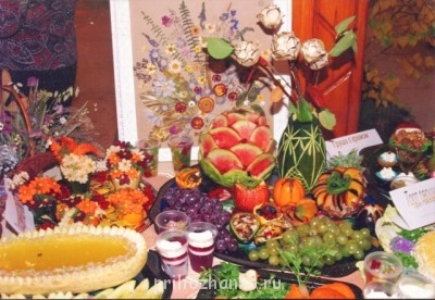 Поделки из овощей, фруктов , теста, еды - Image1.jpg