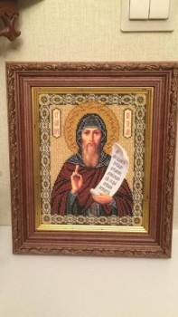 Наши вышитые иконы бисером, крестиком схемы - Икона.jpg