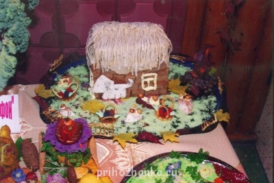 Поделки из овощей, фруктов , теста, еды - Image7.jpg