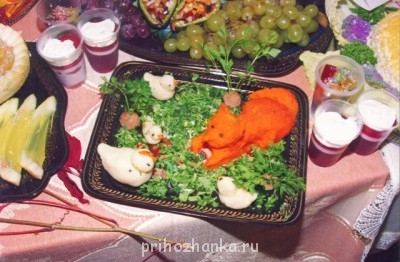 Поделки из овощей, фруктов , теста, еды - Image5.jpg