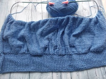 За неделю связано то, что после резинки