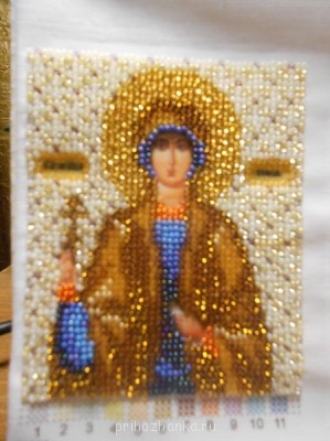 Наши вышитые иконы бисером, крестиком схемы - DSCN1481.jpg