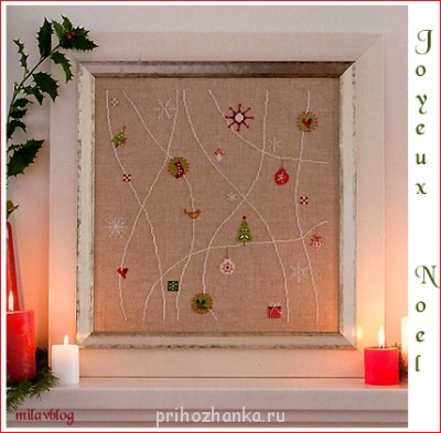 Рождественские открытки и другие подарки своими руками - 126144819.jpg