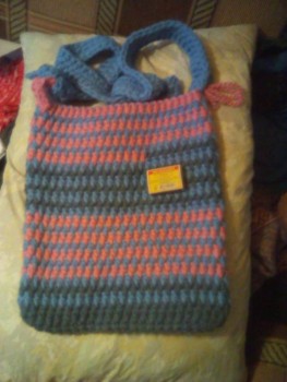 а тут ремень вязаный уже есть