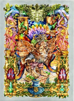 Картины и иллюстрации - хранитель зелья.jpg