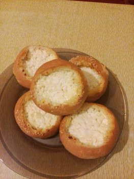 Ватрушки из кунцевских булочек