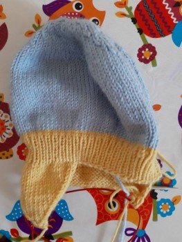 Шапочка для новорожденного