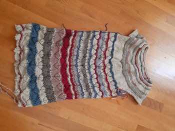 Платье долговяз