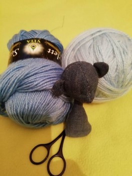 Рукодельный марафон Вязание крючком и на спицах , вышивка - IMG_20191020_174629.jpg